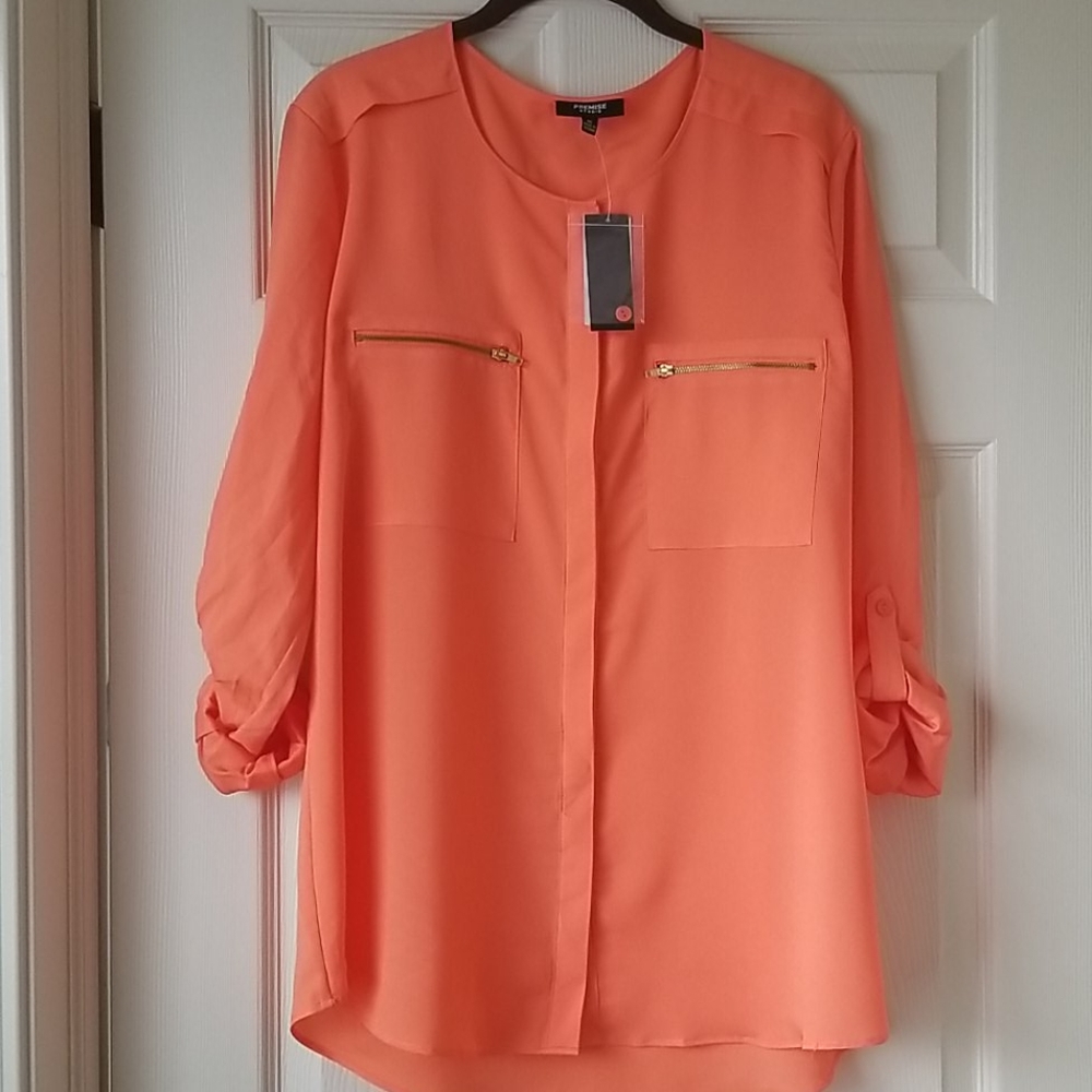 Nwt Mango Shirt